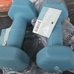 Tone It Up Dumbbell - 5lb Brand New Retail Price Is $18 Each