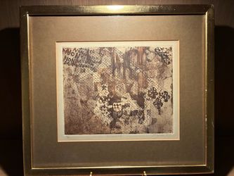 1973 Michael Mazur Etching