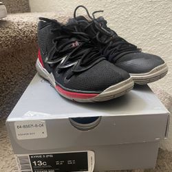 Child’s Kyrie 5s, $10, Pick Up In Merced 