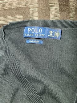 Polo sweater vest size 2xb