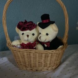Wedding Couple Bears