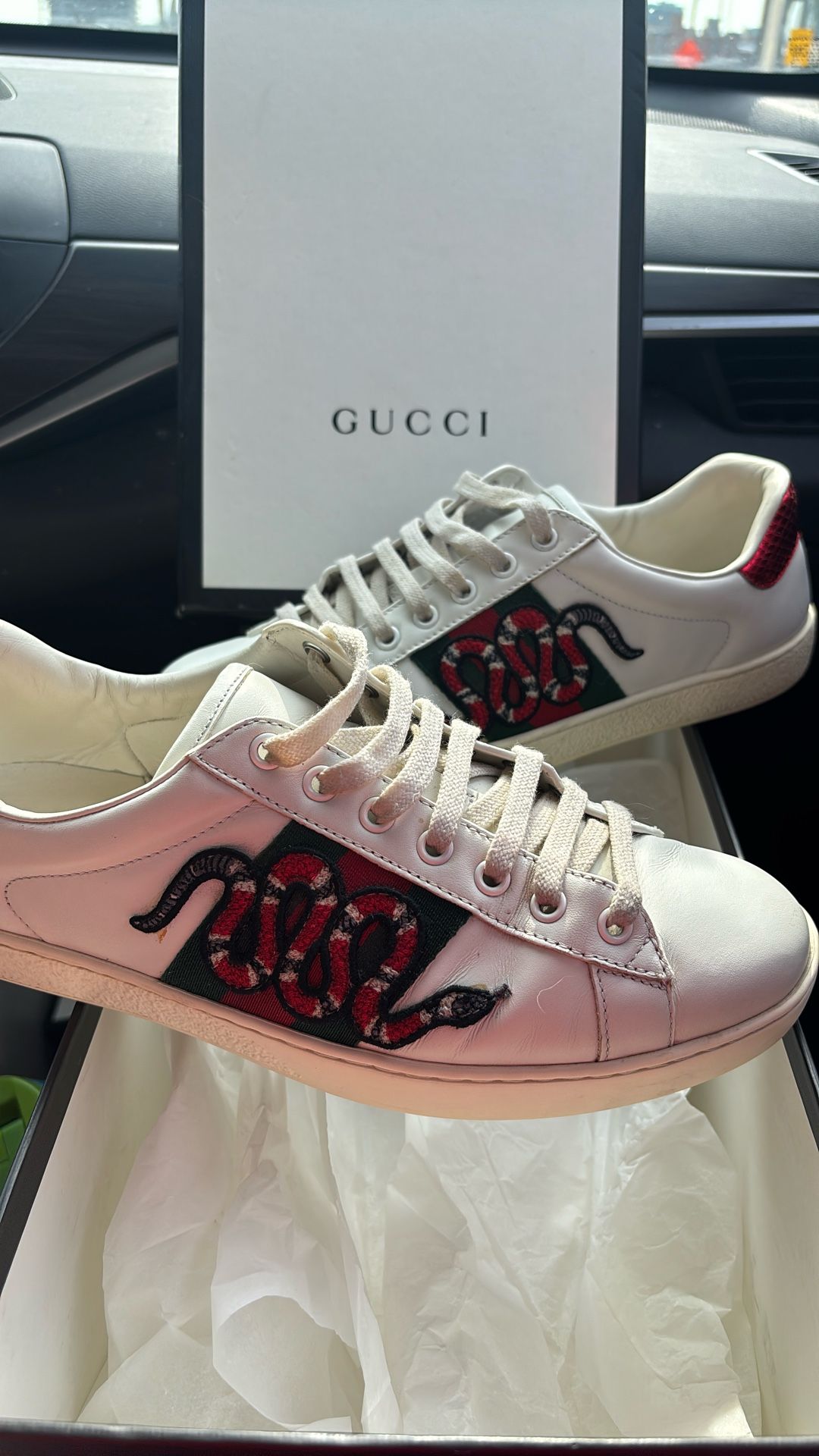Gucci Ace GG Shoes