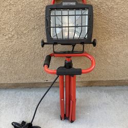 Sears Craftsman Halogen Work light