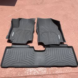 Weather tech rubber mats for Chevy Equinox 