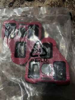 Look Bicycle Cleats For Look Pedals New