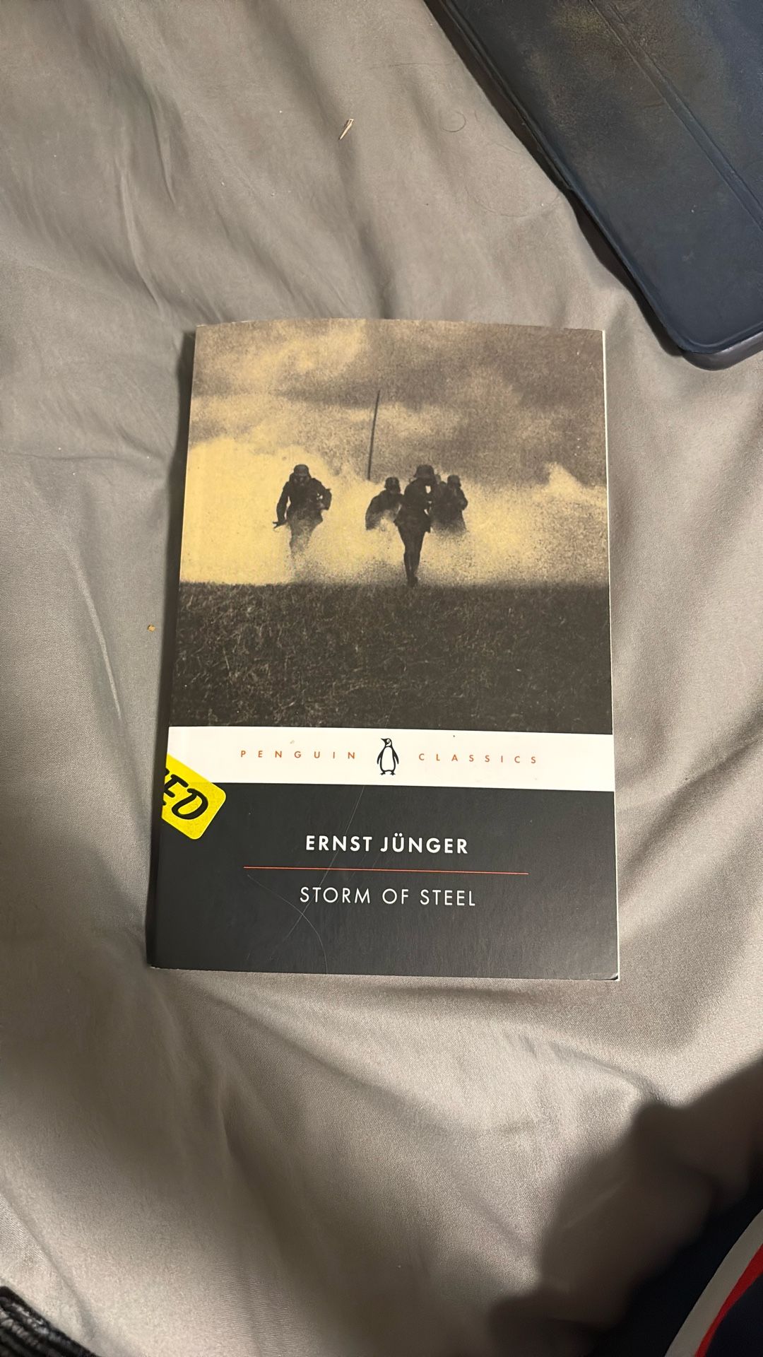 Storm Of Steel By Ernst Junger
