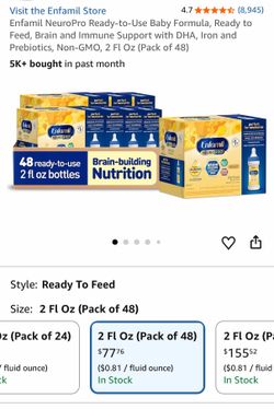 Infant formula
