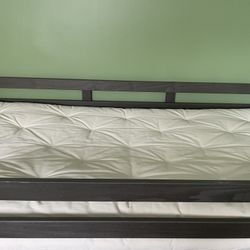 Twin Bio Sleep Concept Deluxe W/Wool Futon