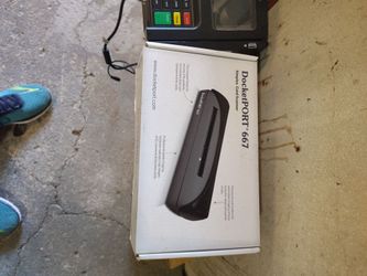 DocketPort 667 Simplex Card Scanner