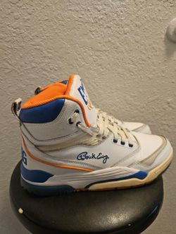 Vtg Patrick Ewing OG PE Basketball Shoes