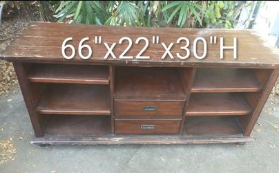 Retro Middle century vintage tv stand