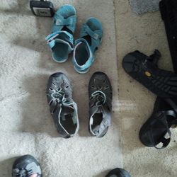 Female Sandals Timberland  Size 8 And 9