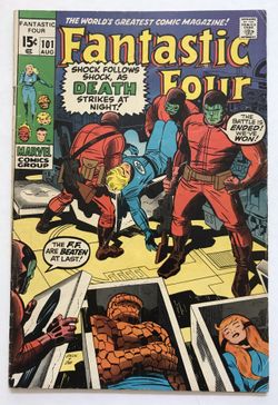 Fantastic Four #101 (Aug 1970) FN +