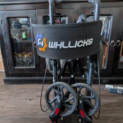 Folding Rollator Walker