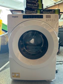Whirlpool Front Load Washer -2024 model