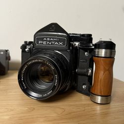 Pentax 6x7 MLU Medium Format Kit