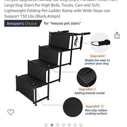 Pet Stairs Brand New 