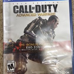 Call of Duty: Advanced Warfare Sony PlayStation 4 PS4 Game