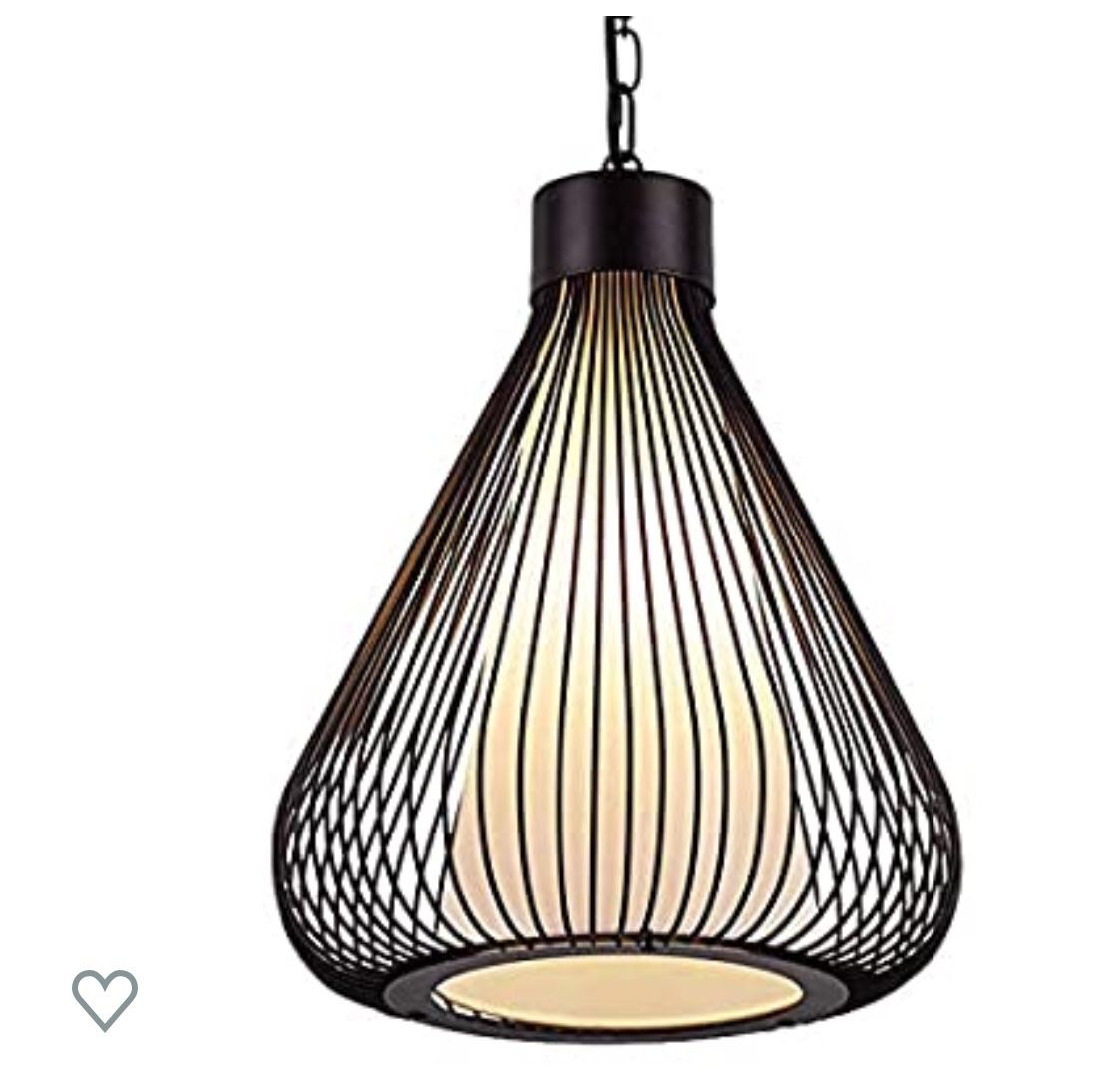 Modern Wrought Iron Pendant Lighting