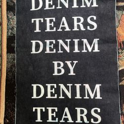 Denim tears denim poster