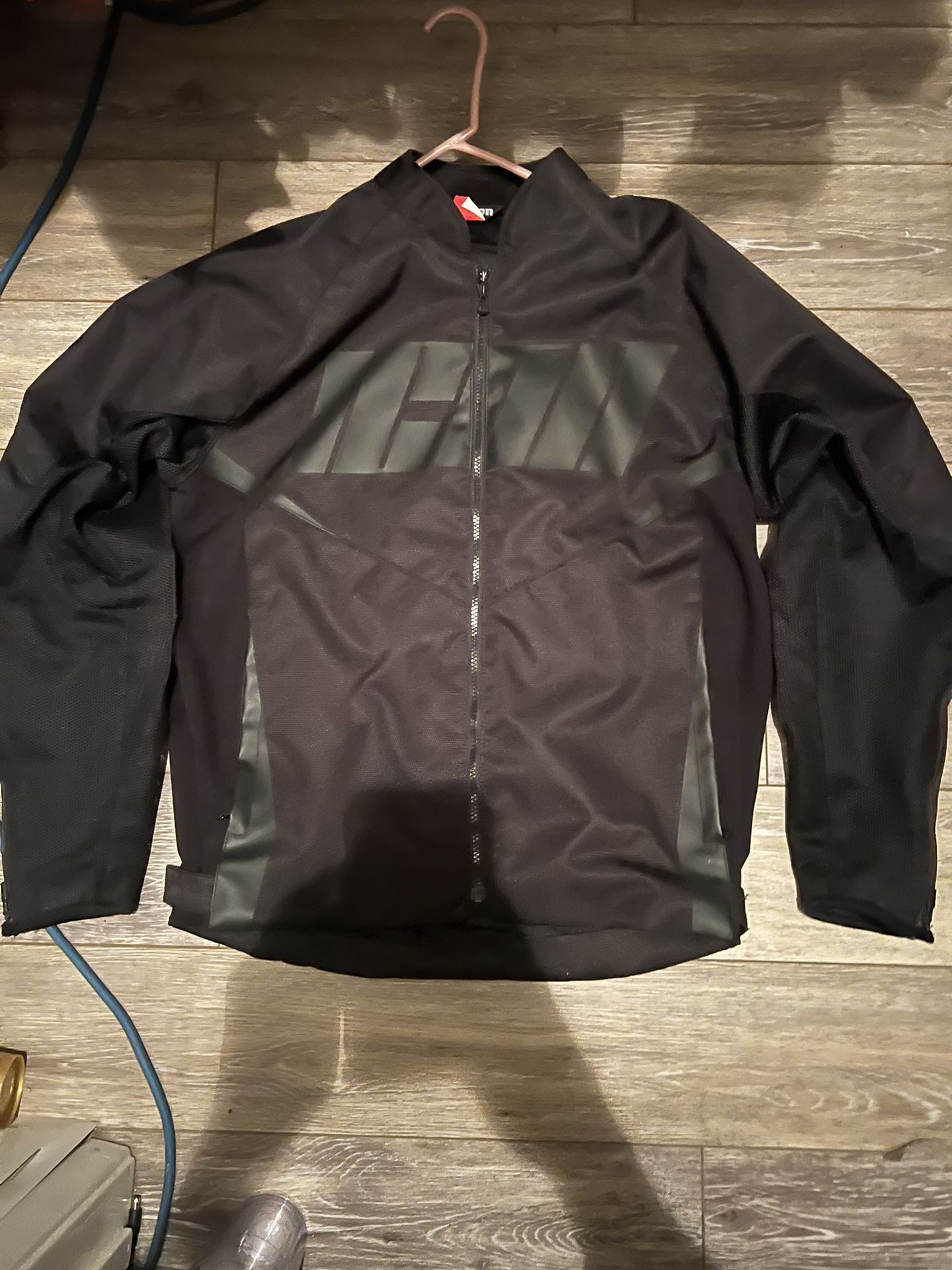 Padded Motorcycle Jacket Icon Hooligan