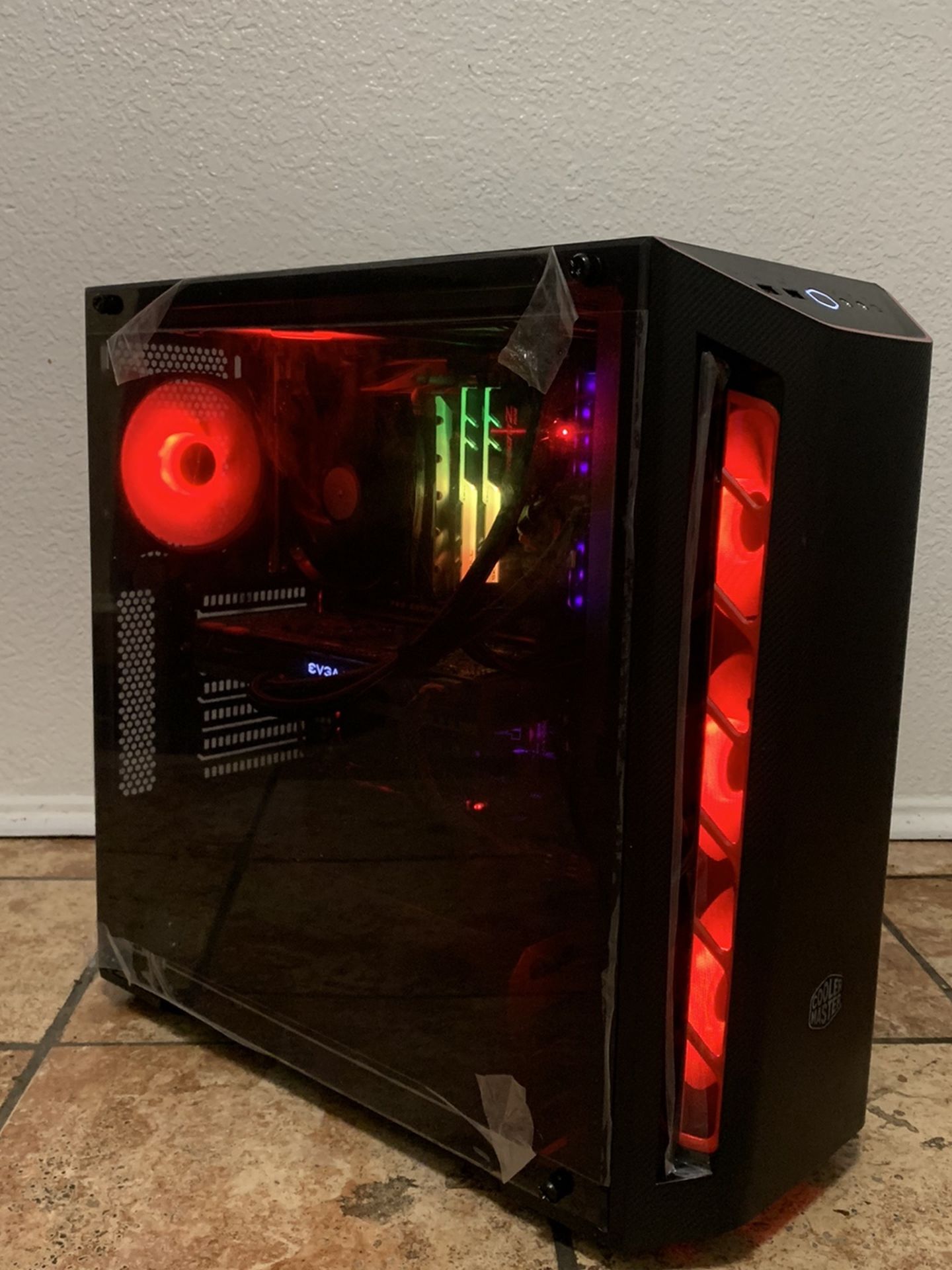 Gaming RGB Desktop i7 1070 16Gb