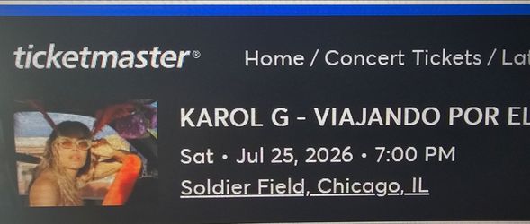 Karol G Tickets