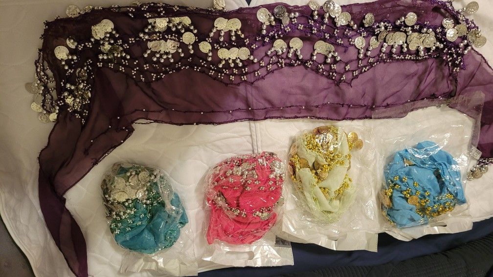 Sexy Belly Dancer Wraps - Halloween Costumes!