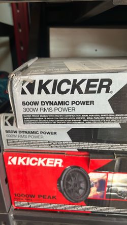 Kicker Amp