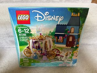 Lego Disney Cinderella retired NIB sealed