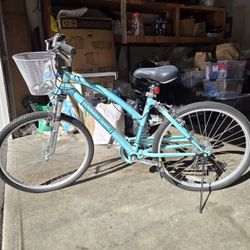 Beach Cruiser Bicycle, Open Box