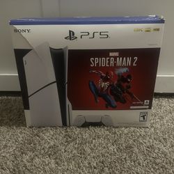 PS5 Slim, Spider-Man 2