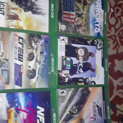 Xbox One Game Bundle