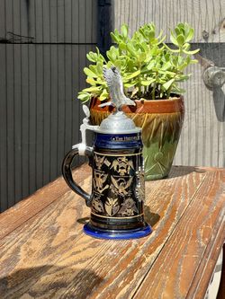 The History of America Beer Stein