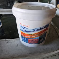3 Inch Chlorine Tablets 