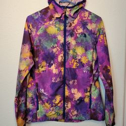 the north face stow womens windbreaker S size