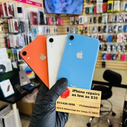 iPhone XR Unlocked 