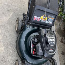 Bolens Push Mower Perfectly Working Condition Tested Before Buy It. 180$$ Cash 