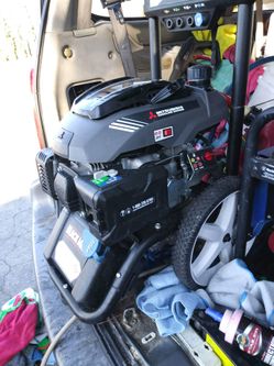 Mitsubishi pressure washer