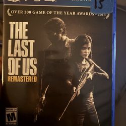 The Last Of Us Ps4