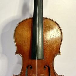 Vintage John Juzek 4/4 Full Size Violin Made in Germany Old Repair / Project
