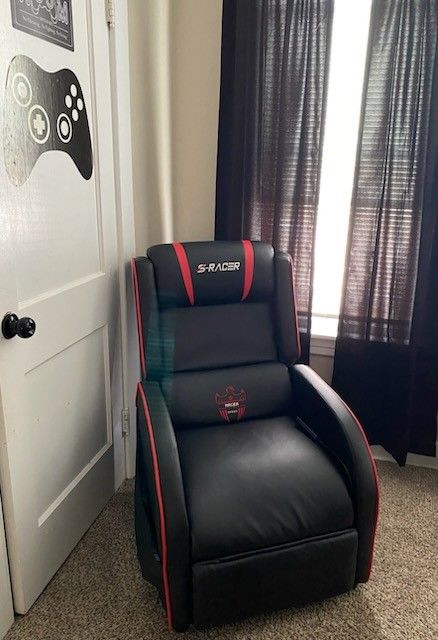 Racer Recliner Gamer Chair