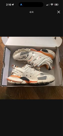 Women’s Sz 8 Balenciaga Track Runner