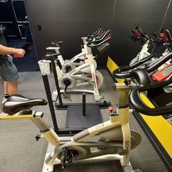 Carbon Blue High End Spin Bike