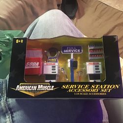 American Muscle Service Station