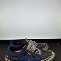 Supreme x Old Skool 'Barbed Wire - Royal'