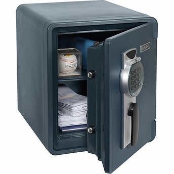 New First Alert 0.94 cu. ft. Digital Ready-Seal Waterproof Fire Resistant Safe. Sells costco $399