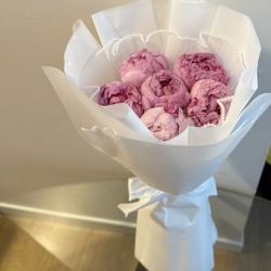 Valentine Peony Bouquet 