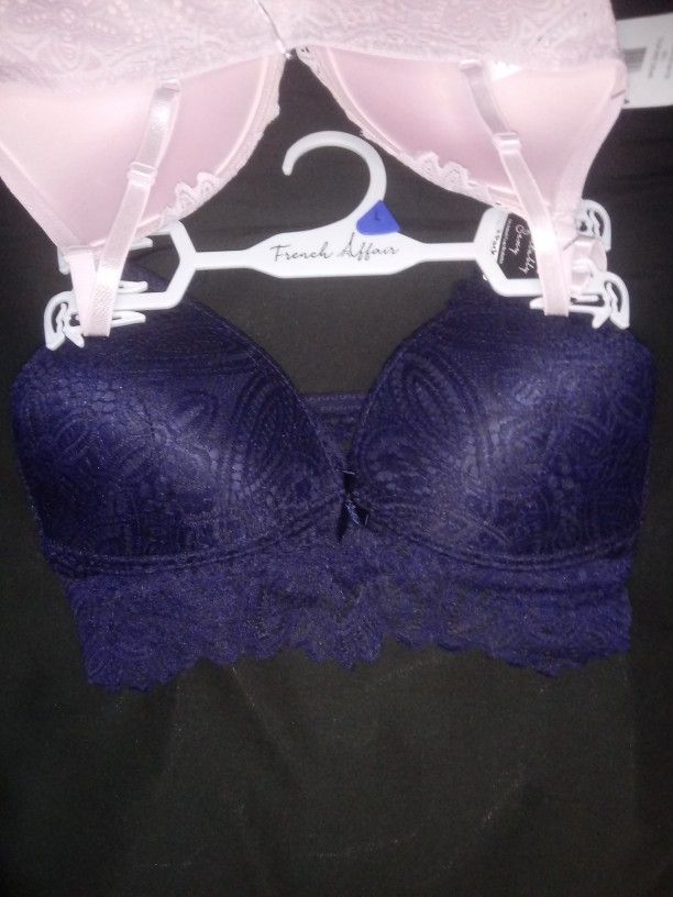 2 New Bralettes