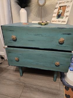 Nightstand, Dresser, Table Antique Modern